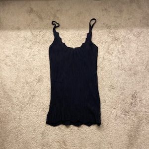 Black Knit Dress